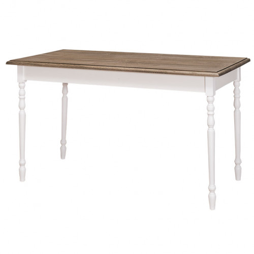 Table ROMANE en bois massif - 140x70x78cm