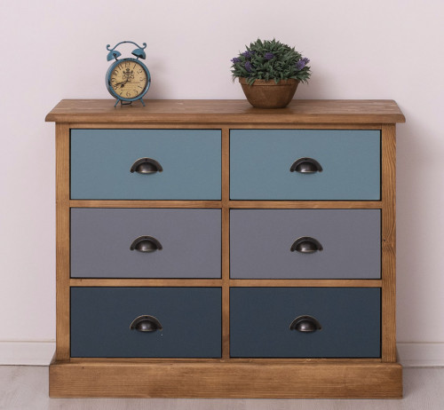 Commode 6 tiroirs - ROMANE