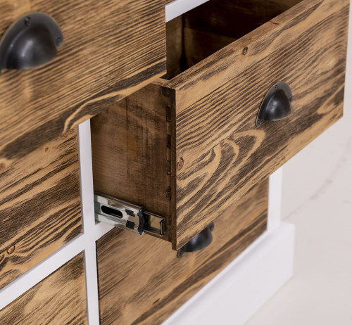 Commode 6 tiroirs - ROMANE