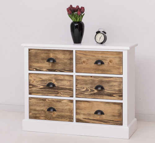 Commode 6 tiroirs - ROMANE