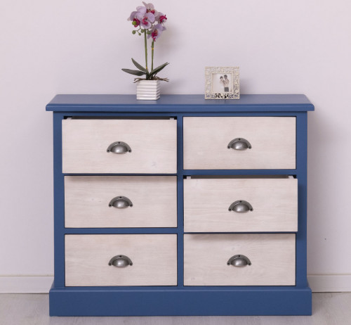 Commode 6 tiroirs - ROMANE