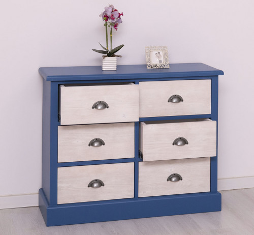 Commode 6 tiroirs - ROMANE