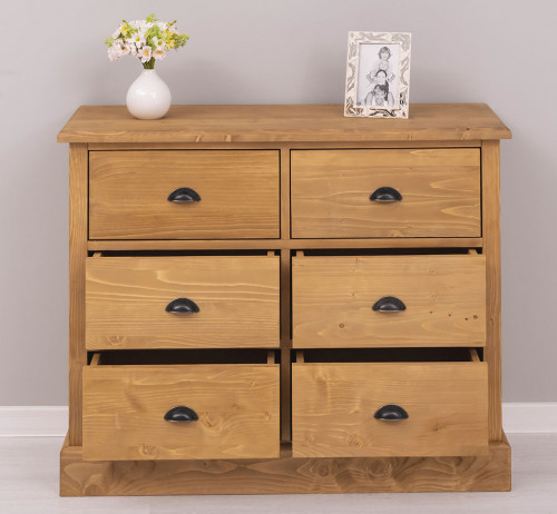 Commode 6 tiroirs - ROMANE