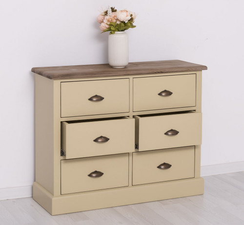 Commode 6 tiroirs - ROMANE