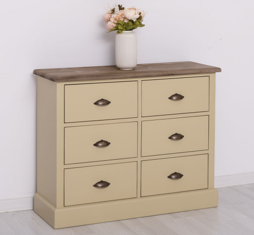 Commode 6 tiroirs - ROMANE