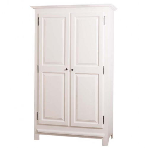 Armoire ROMANE en bois massif - 120x54x200 cm