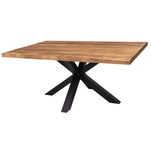 Table à manger en bois Massif ROMANE - 210x100x78cm