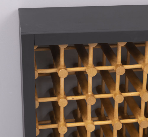Etagere à Vin Range bouteille cave a vin ROMANE - 68x90x35