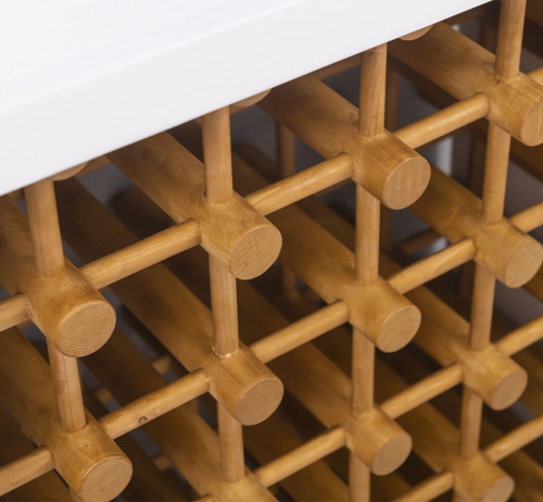 Etagere à Vin Range bouteille cave a vin ROMANE - 68x90x35