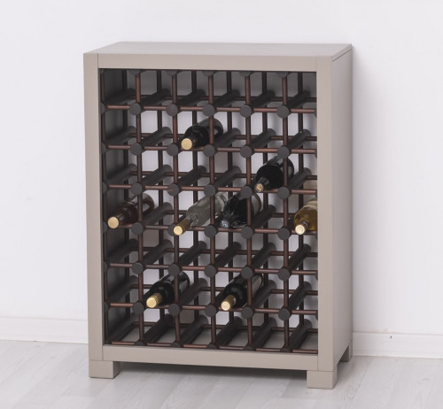 Etagere à Vin Range bouteille cave a vin ROMANE - 68x90x35