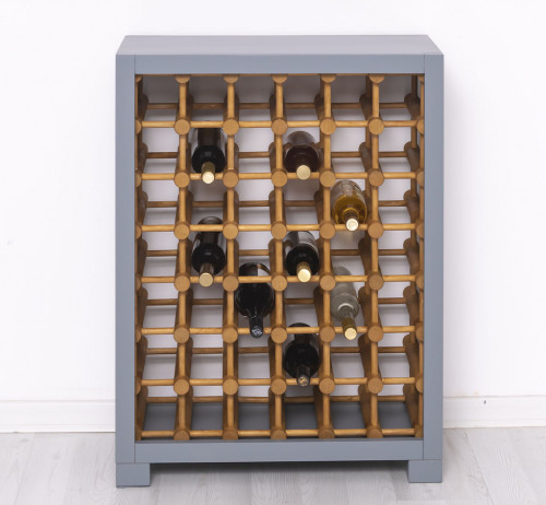 Etagere à Vin Range bouteille cave a vin ROMANE - 68x90x35