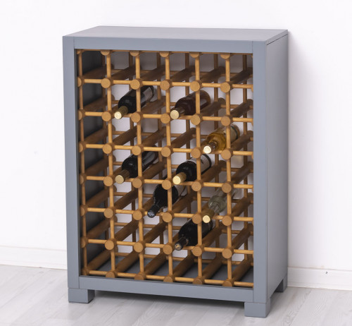 Etagere à Vin Range bouteille cave a vin ROMANE - 68x90x35