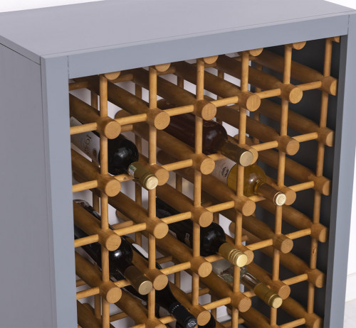 Etagere à Vin Range bouteille cave a vin ROMANE - 68x90x35