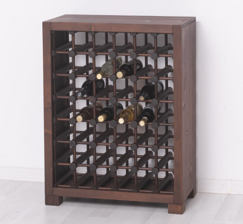 Etagere à Vin Range bouteille cave a vin ROMANE - 68x90x35