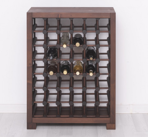 Etagere à Vin Range bouteille cave a vin ROMANE - 68x90x35