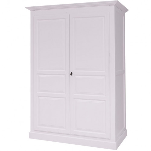 Armoire ROMANE en pin massif - 149x67x210 cm