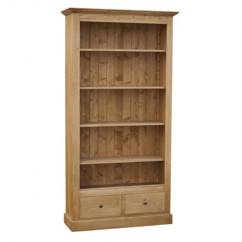 Etagère Bibliothèque ouverte ROMANE - 110x39x210 cm