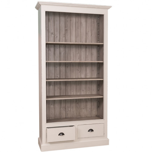 Etagère Bibliothèque ouverte ROMANE - 110x39x210 cm