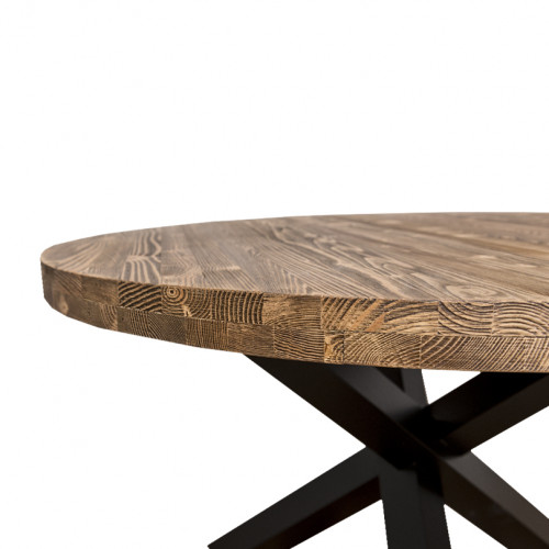 Table ronde à 3 pieds croisés - ROMANE