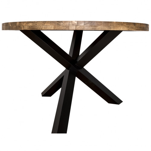 Table ronde à 3 pieds croisés - ROMANE