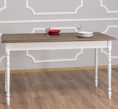 Table ROMANE en bois massif - 120x70x78cm