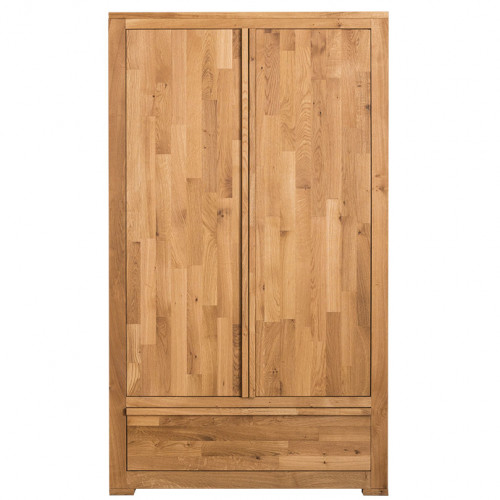 Armoire en Chêne Massif - 190x110x55cm