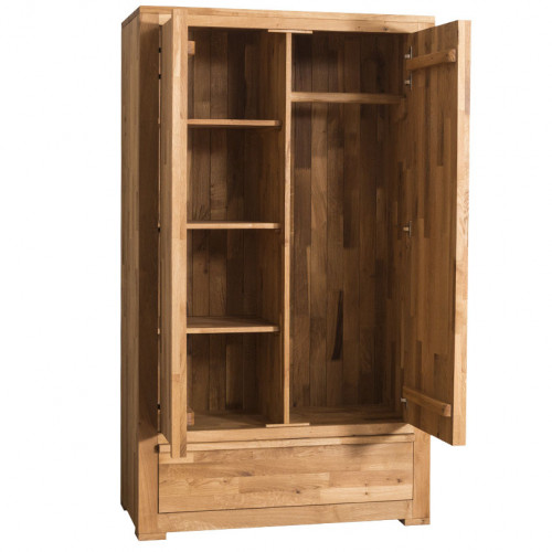 Armoire en Chêne Massif - 190x110x55cm