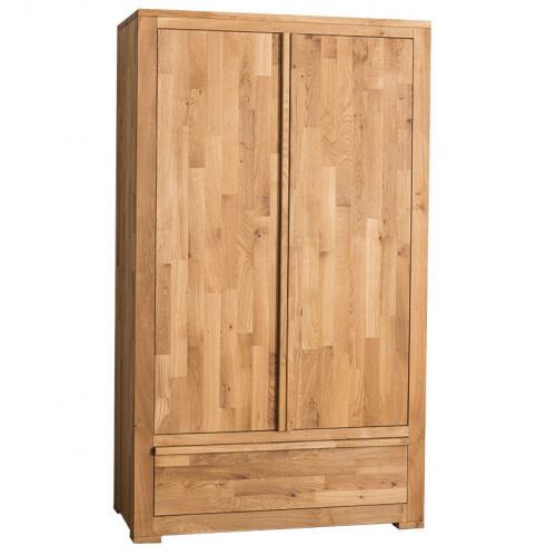 Armoire en Chêne Massif - 190x110x55cm