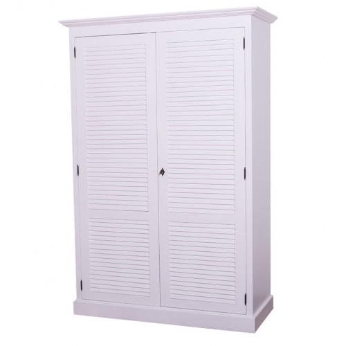 Armoire ROMANE en pin massif - 134x59x200 cm