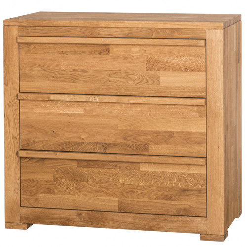 Commode en Chêne Massif - 90x90x50cm