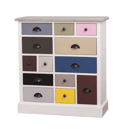 Commode 13 tiroirs - ROMANE