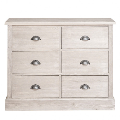 Commode 6 tiroirs - ROMANE