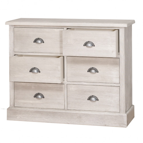 Commode 6 tiroirs - ROMANE