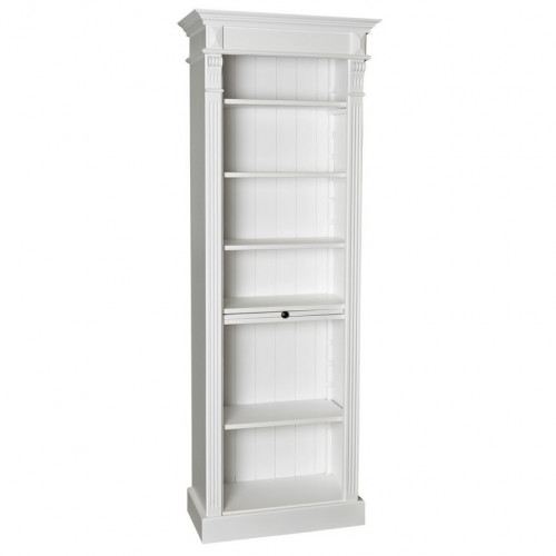Bibliothèque Etagère Colonne ROMANE - 70x39x197 cm