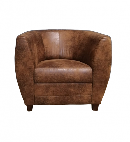 Fauteuil Club Newton - 81x72x67 cm